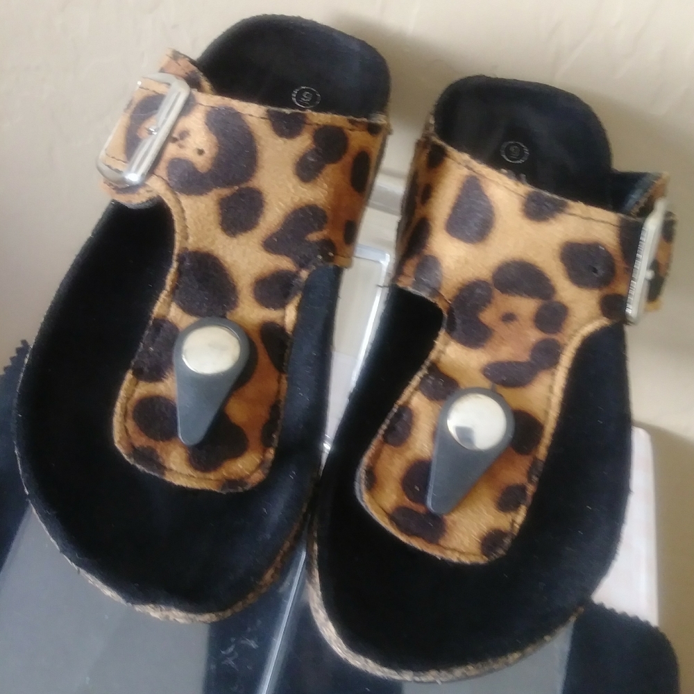 Kids Leopard Sandal🌟Free Gift Included🌟